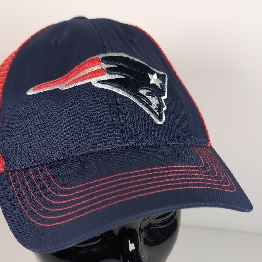 New England Patriots Vintage Stretch Hat